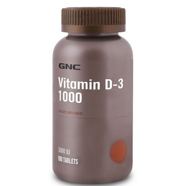 Gnc Vitamin D IU
